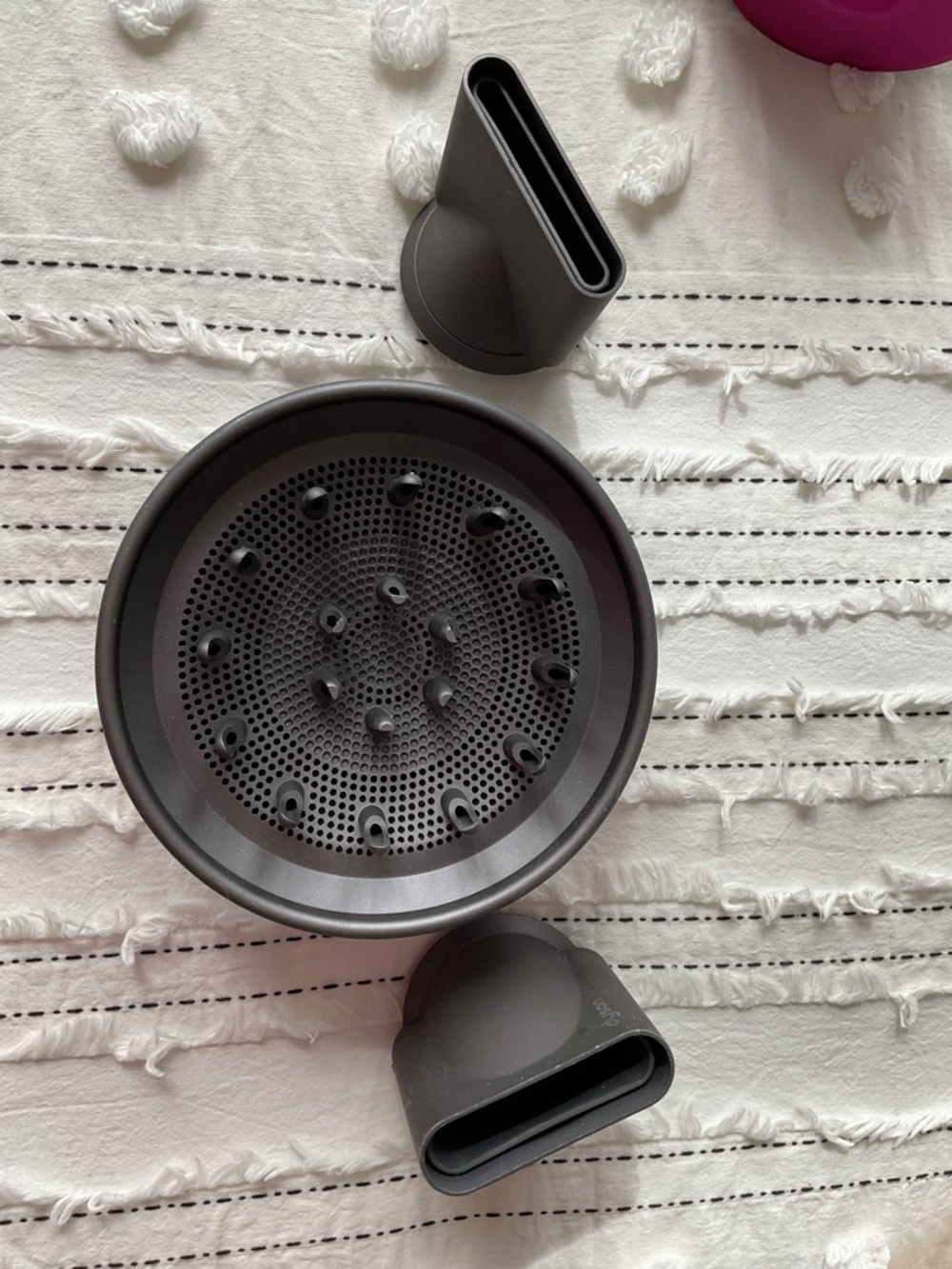Dyson  Hair Dryer Diffuser & Concentrator Set